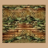 Camo Leopard And Glitter Tumbler Vintage Hoodie | Teevron