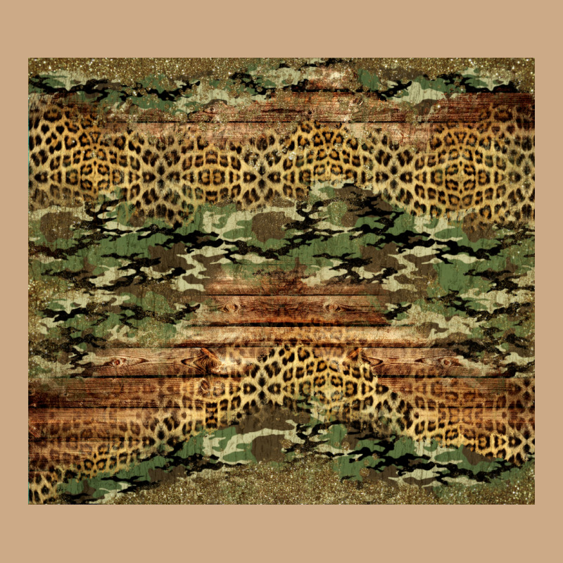 Camo Leopard And Glitter Tumbler Vintage Hoodie by Jasminsmagicworld | Teevron