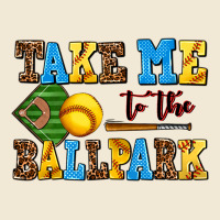 Take Me To The Ballpark Softball Premium Tee | Teevron