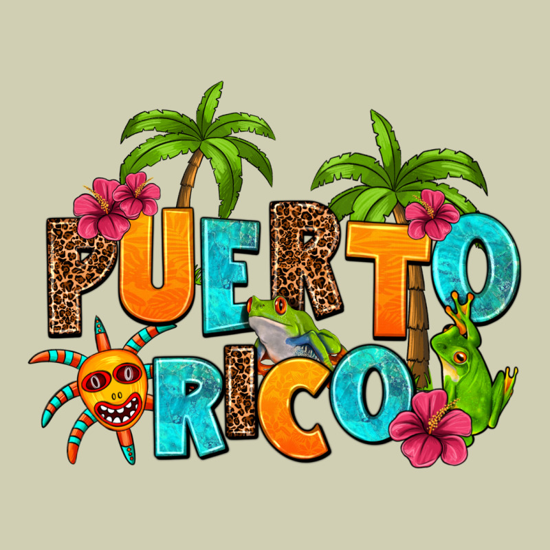 Puerto Rico Heavy Core Tee by AdoDesignShop | Teevron