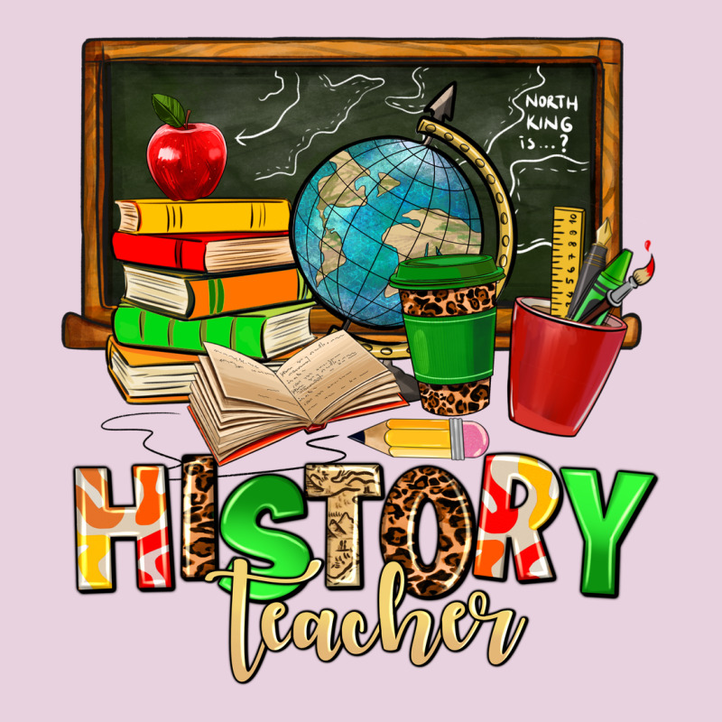 History Teacher Ladies Tee by AdoDesignShop | Teevron