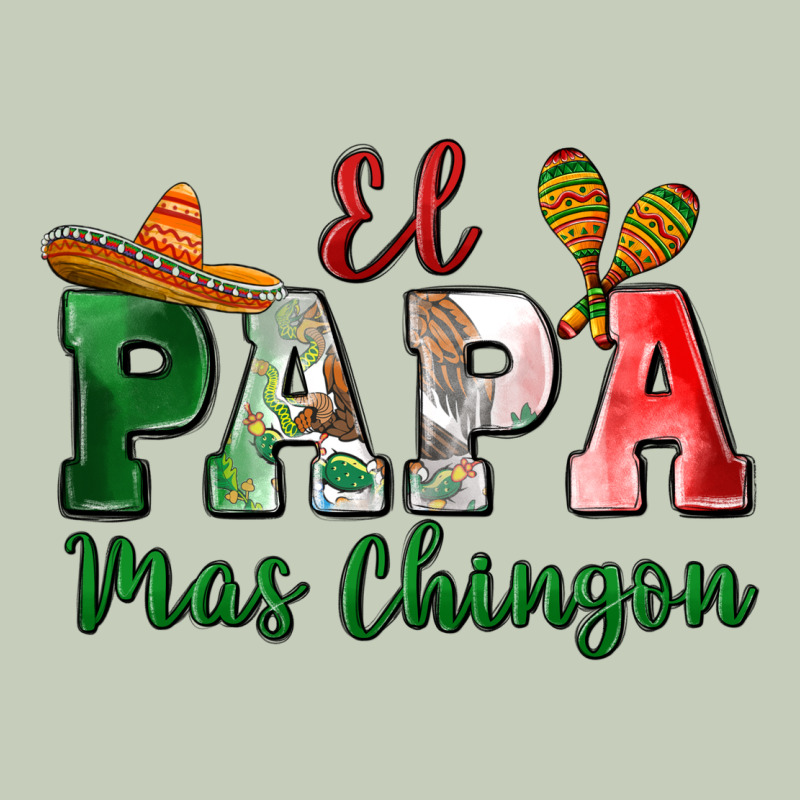 El Papa Mas Chingon Long Sleeve Tee by MaliasSmallBusiness | Teevron