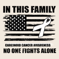 No One Fights Alone Pancreatic Cancer Awareness Zipper Hoodie | Teevron