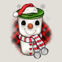 Christmas Snowman Coffee Heavy Core Tee | Teevron