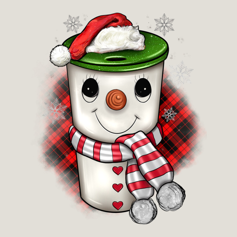 Christmas Snowman Coffee Heavy Core Tee by JahusDesignShop | Teevron