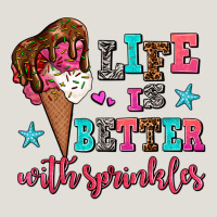 Life Is Better With Sprinkles Heavy Core Tee | Teevron