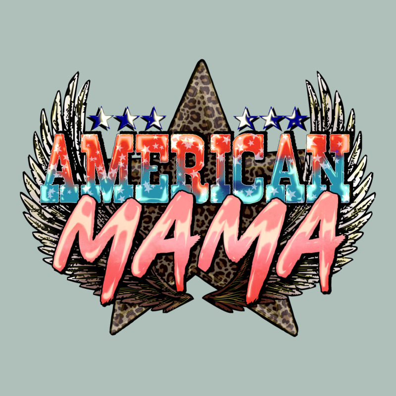American Mama Mother's Day Heavyweight Hoodie by HowdyJamesFarm | Teevron