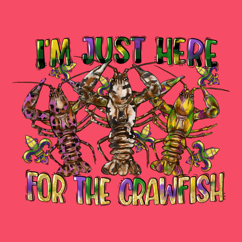 Im Just Here For The Crawfish Premium Sweatshirt by CowGirlArtShop | Teevron