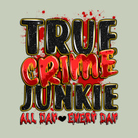 True Crime Junkie All Day Every Day Ladies Tee | Teevron