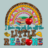 I Love My Job For All The Little Reasons Heavy Core Tee | Teevron