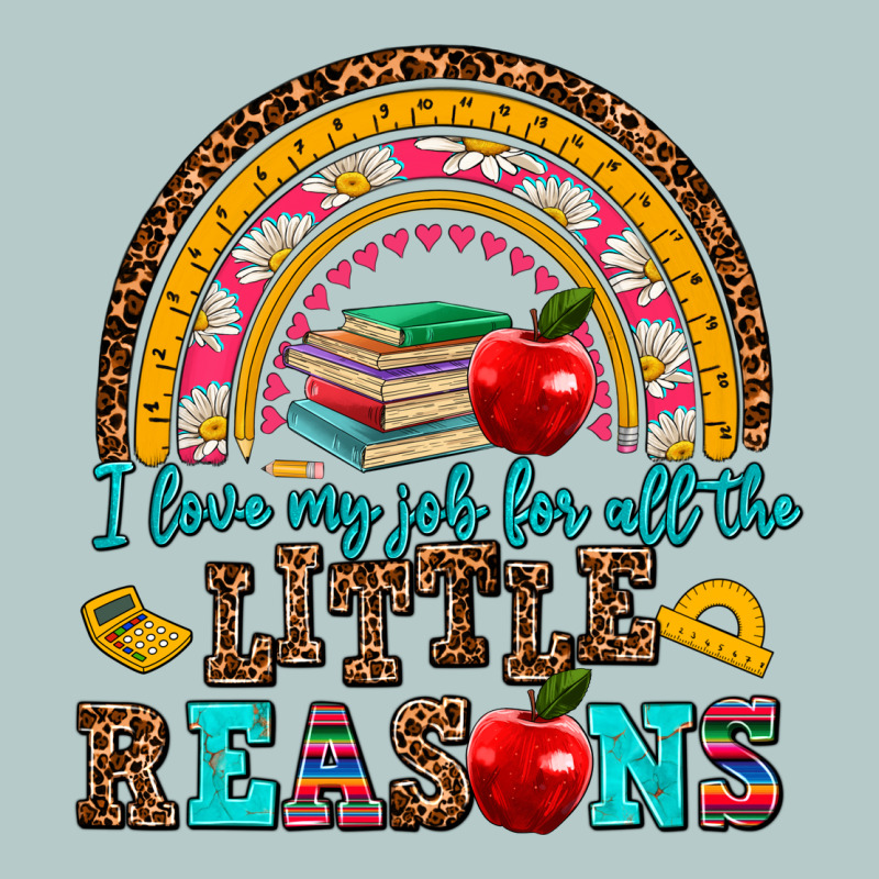 I Love My Job For All The Little Reasons Heavy Core Tee by AdoDesignShop | Teevron