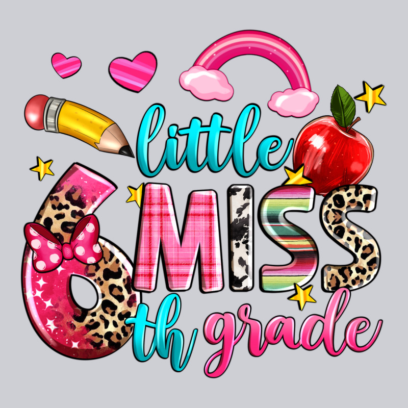 Little Miss Sixth Grade Heavyweight Sweatshirt by NancyCooperArtShop | Teevron