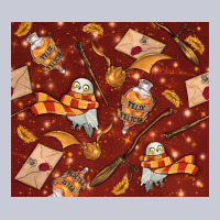 Wizard Items With Glitter Heavyweight Hoodie | Teevron