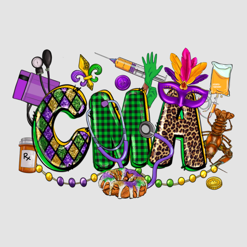 Cma Mardi Gras Cowgirl Premium Sweatshirt by CowGirlArtShop | Teevron