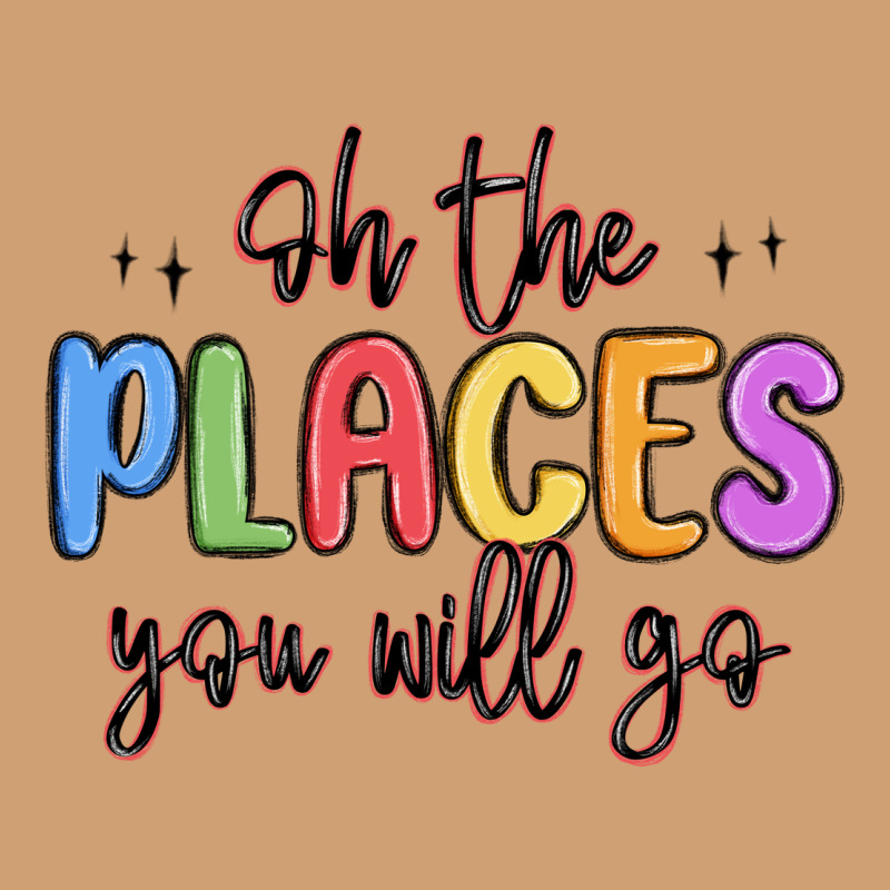 Oh The Places You Will Go Vintage Tee by MaliasSmallBusiness | Teevron