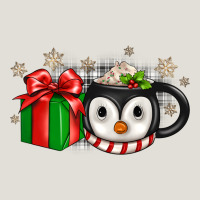 Christmas Penguin Coffee Heavy Core Tee | Teevron