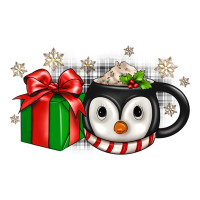 Christmas penguin coffee | Teevron