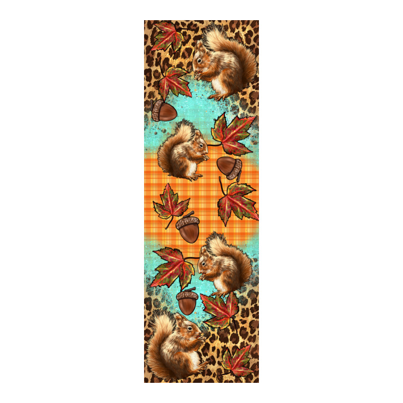 Autumn Squirrel Premium Tee by BundleAndBundleShop | Teevron