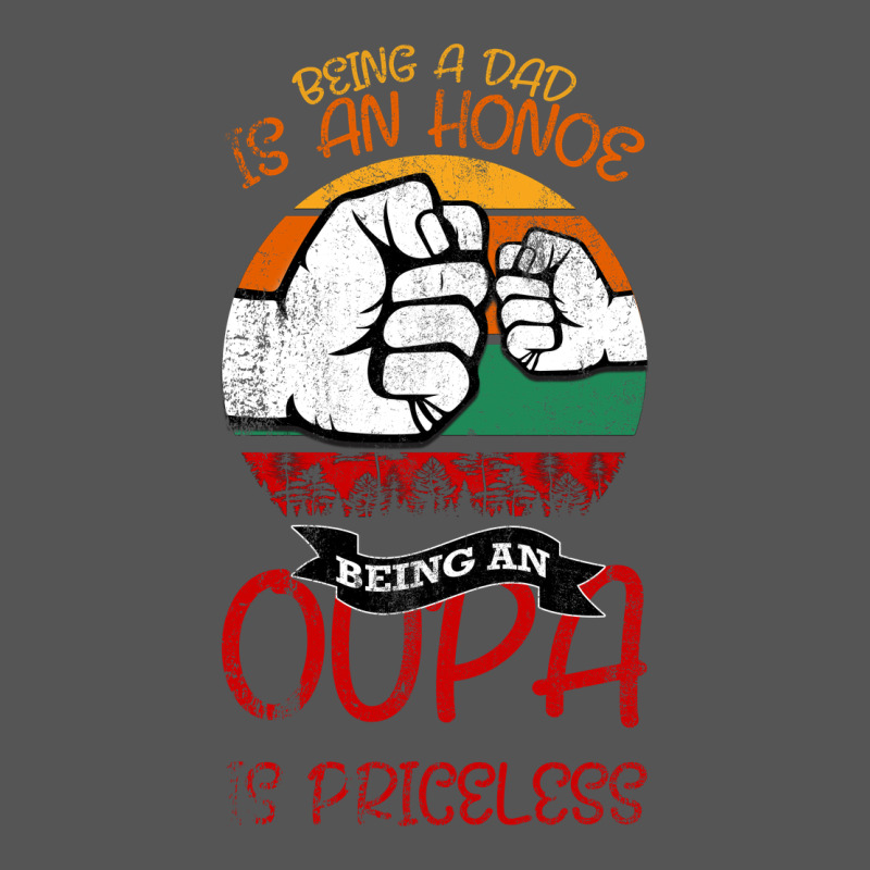 Being A Dad Is An Honor Being Papa Is Priceless Zipper Hoodie by Bettercallsaul | Teevron
