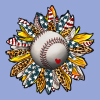 Baseball Sunflower Classic Tee | Teevron
