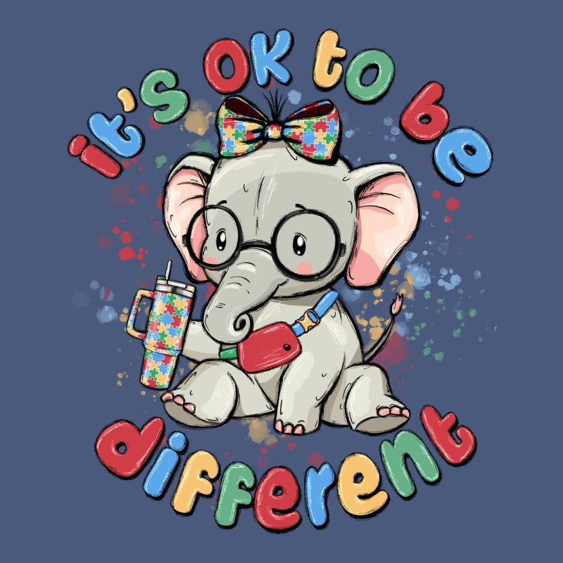 It's Ok To Be Different Vintage Hoodie by MaliasSmallBusiness | Teevron