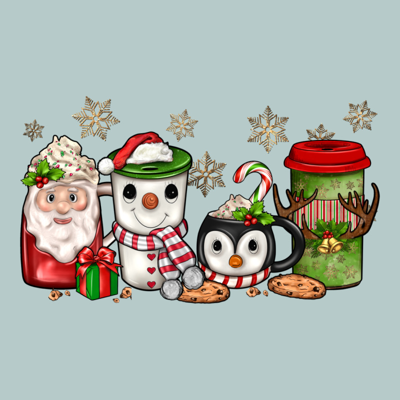 Christmas Coffee Heavy Core Tee by JahusDesignShop | Teevron