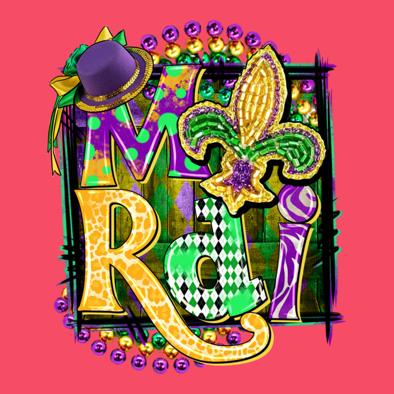 Mardi Gras Premium Sweatshirt by CowGirlArtShop | Teevron