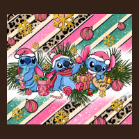 Pink Stitch  Christmas Heavy Core Tee | Teevron