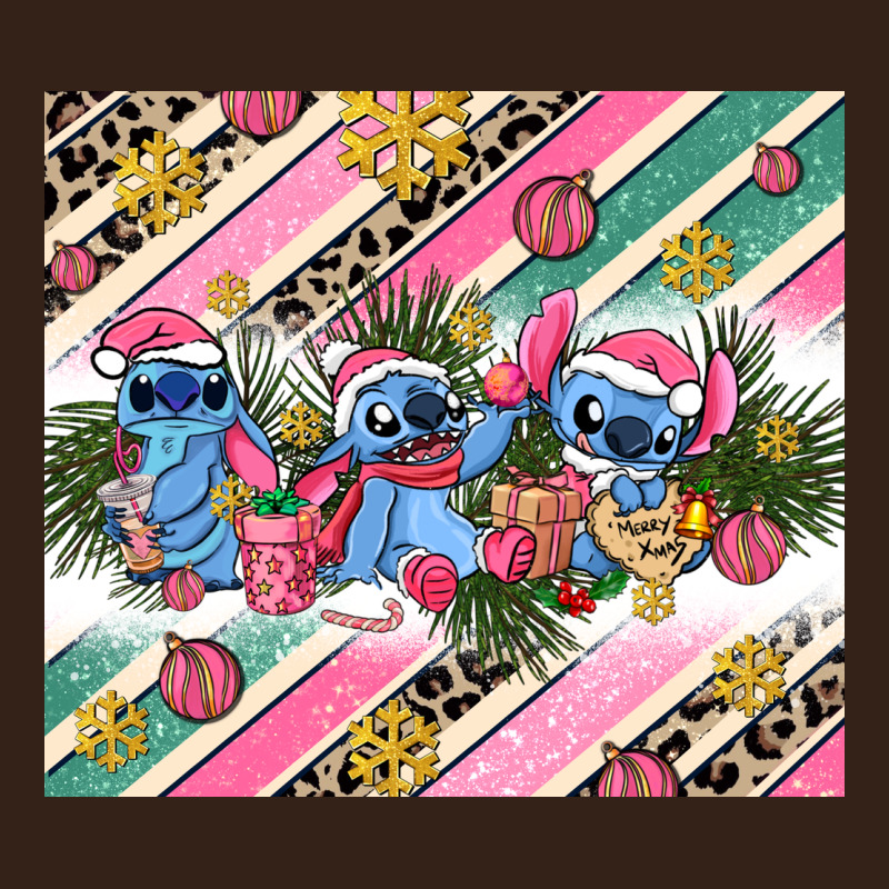 Pink Stitch  Christmas Heavy Core Tee by AdoDesignShop | Teevron