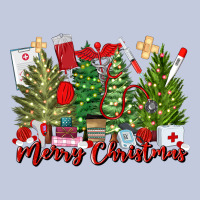 Merry Christmas Nurse Trees Long Sleeve Tee | Teevron