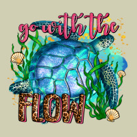 Go With The Flow Heavy Core Tee | Teevron