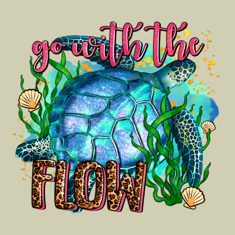 Go With The Flow Heavy Core Tee by AdoDesignShop | Teevron