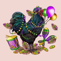 Mardi Gras Chicken Premium Sweatshirt | Teevron