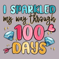 I Sparkled My Way Through 100 Days Vintage Tee | Teevron
