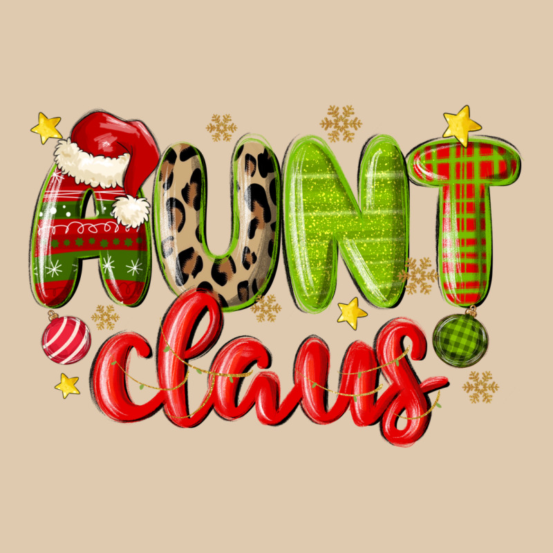 Aunt Claus Heavyweight Sweatshirt by MaliasSmallBusiness | Teevron
