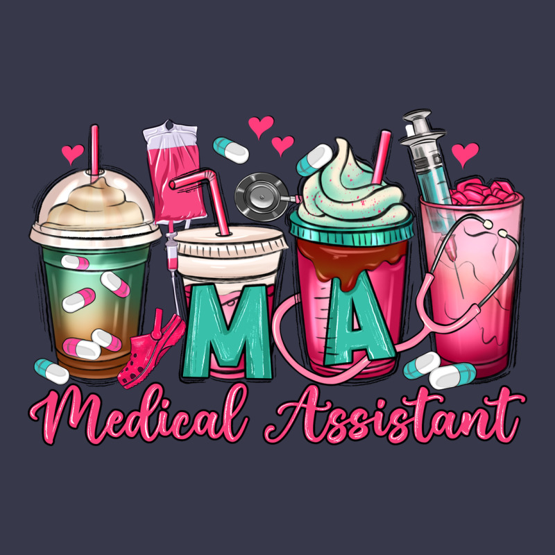 Ma Medical Assistant Coffee Cups Long Sleeve Tee by MaliasSmallBusiness | Teevron