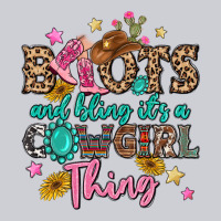 Boots And Bling It's A Cowgirl Thing Heavyweight Sweatshirt | Teevron