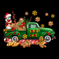 Santa Fuel   Cookies Truck Ladies Tee | Teevron