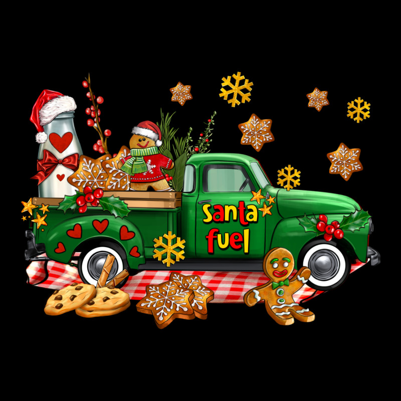 Santa Fuel   Cookies Truck Ladies Tee by AdoDesignShop | Teevron