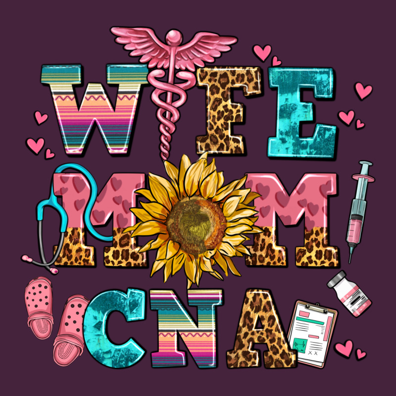 Wife Mom Cna Premium Tee by AdoDesignShop | Teevron