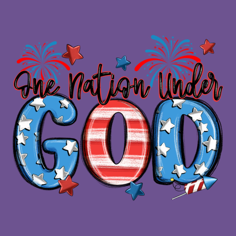 One Nation Under God Vintage Tee by MaliasSmallBusiness | Teevron