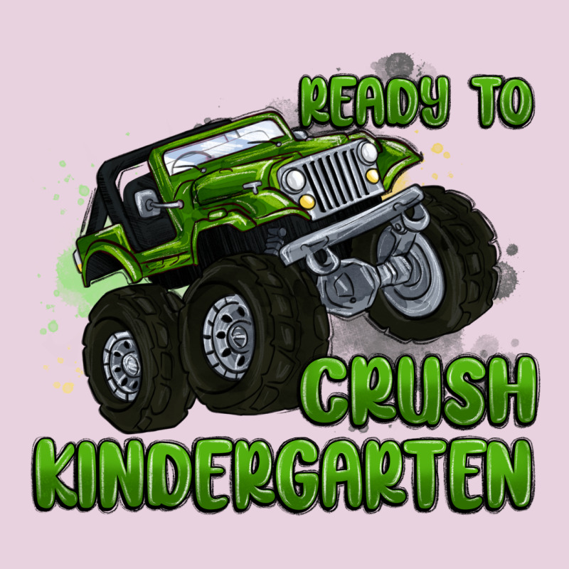 Ready To Crush Kindergarten Classic Tee by MaliasSmallBusiness | Teevron