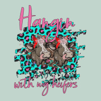 Hangin With My Heifers Zipper Hoodie | Teevron