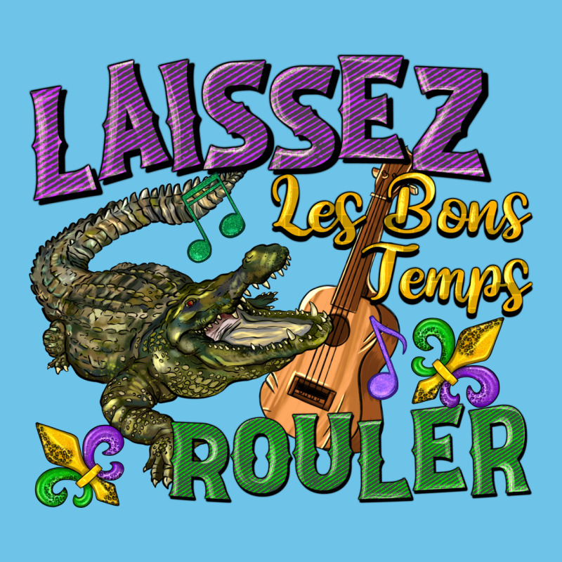 Laissez Les Bons Temps Rouler Premium Sweatshirt by CowGirlArtShop | Teevron