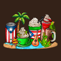 Puerto Rico Coffee Cups Heavy Core Tee | Teevron