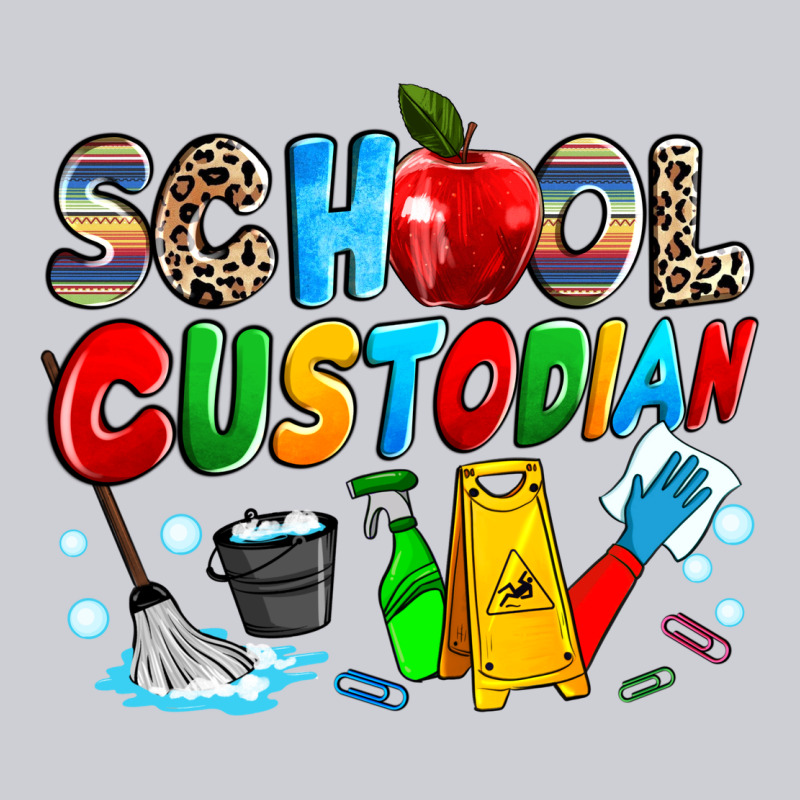 School Custodian Heavyweight Sweatshirt by NancyCooperArtShop | Teevron