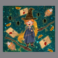 Wizard Boy With Mouse Heavyweight Hoodie | Teevron