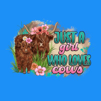 Just A Girl Who Loves Cows Classic Tee | Teevron