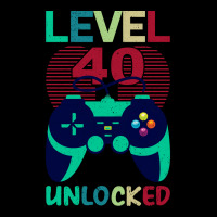 Level 40 Unlocked Zipper Hoodie | Teevron