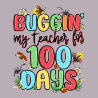 Buggin My Teacher For 100 Days Vintage Tee | Teevron